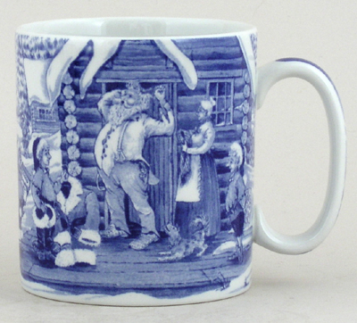 Mug Santas Big Day Christmas 2005
